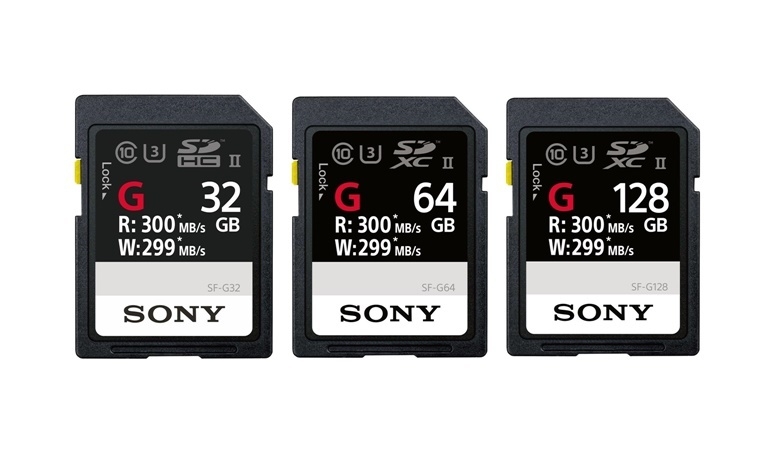 Sony ra mắt thẻ nhớ SD nhanh nhất thế giới, chống nước, chống tia X-Ray