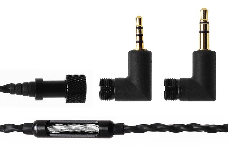 DITA ra mắt cable cao cấp dành cho tai nghe tương thích cả 3 chuẩn 2.5 - 3.5 và 4.4mm
