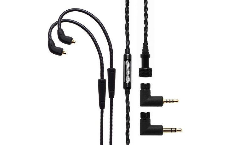 DITA ra mắt cable cao cấp dành cho tai nghe tương thích cả 3 chuẩn 2.5 - 3.5 và 4.4mm
