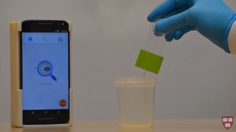 Đại học Havard ra mắt thiết bị kiểm tra tinh trùng bằng smartphone giá bình dân
