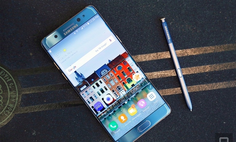 Galaxy Note 7 sẽ được “hồi sinh” dưới dạng hàng tân trang