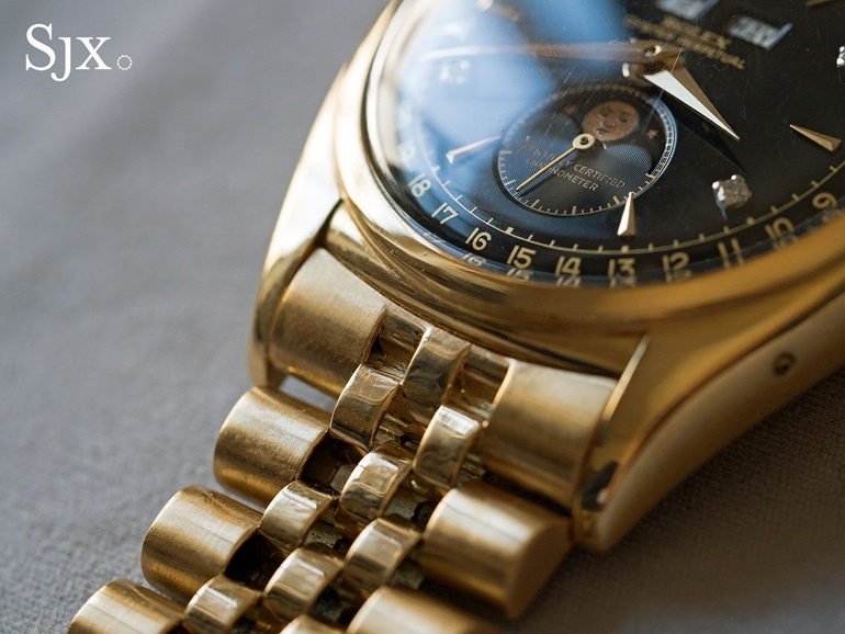 Chiếc Rolex tinh xảo của vua Bảo Đại được đấu giá hơn 34 tỷ đồng
