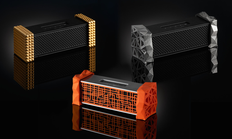 V-Moda trình làng loa di động đầu tiên, tích hợp head-amp, sản xuất bằng công nghệ in 3D
