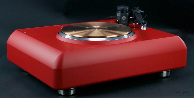 Bán ra mâm đĩa nhựa Technics SP10 MK3 NGS phiên bản Red Ferrari, giá 900 triệu đồng