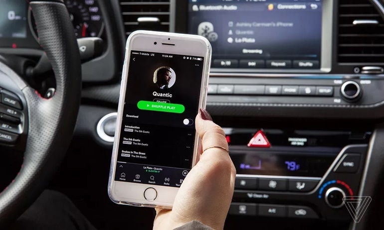 Spotify hé lộ ra mắt dịch vụ nghe nhạc lossless online