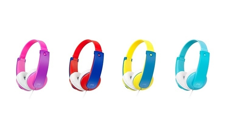 JVC giới thiệu tai nghe trẻ em HA-KS2: nhiều màu sắc, giá hơn 500 nghìn đồng