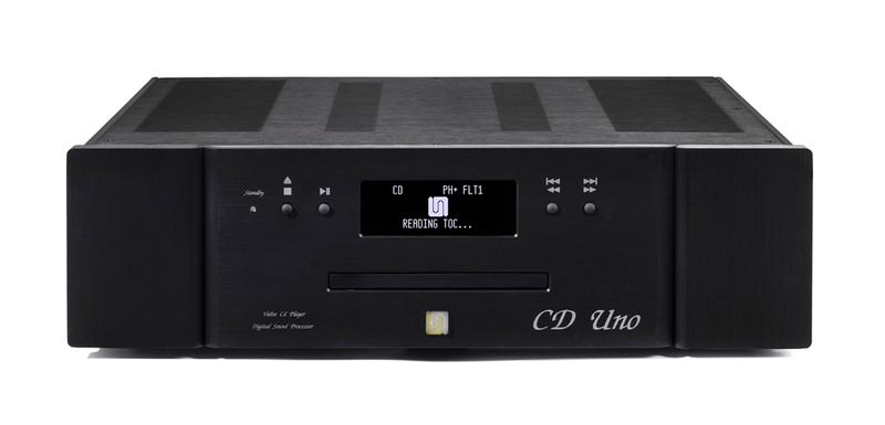 Unison Research trình làng Unico CD Uno - Player/DAC dùng đèn điện tử, giá 75 triệu đồng