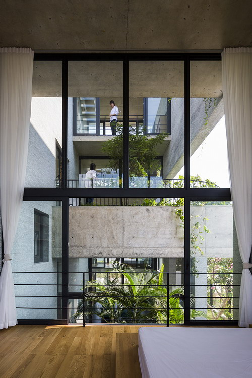 Binh House: Nhà vườn hiện đại giữa lòng Sài Gòn