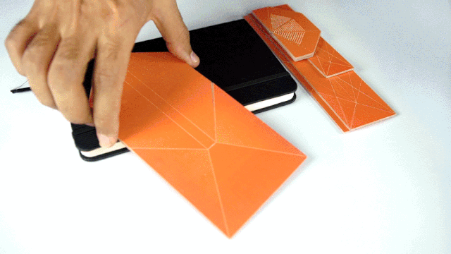 Bộ dụng cụ nhà bếp tích kiệm diện tích, gấp dễ dàng như giấy Origami