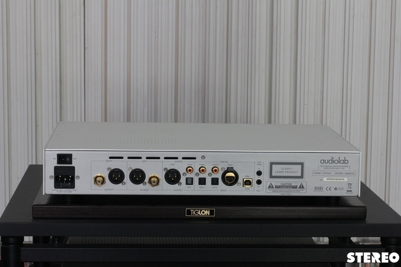 Audiolab 8300CD: sắc sảo, tinh tế như một sản phẩm hi-end