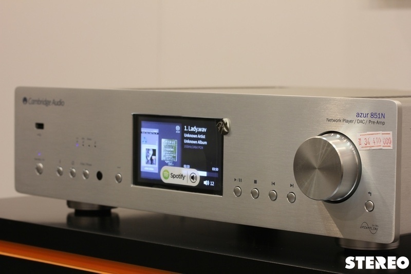 Azur 851N: nguồn phát nhạc số đa năng và toàn diện của Cambridge Audio