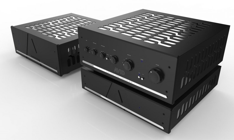 AVID giới thiệu bộ ba ampli mới: Celsus Pre Amp, Celsus Power Amp và ampli tích hợp Sigsum