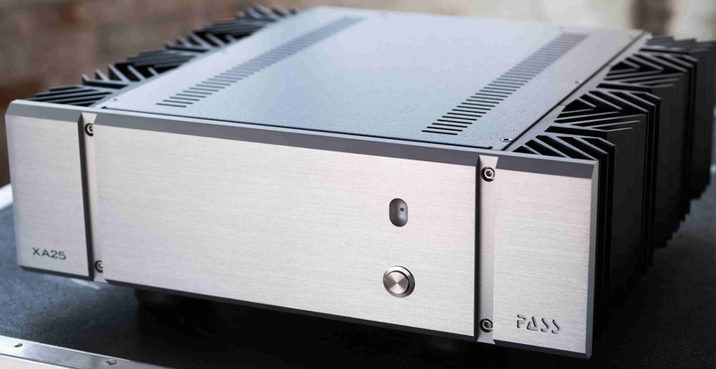 Pass Labs giới thiệu ampli công suất Class A mang tên XA25