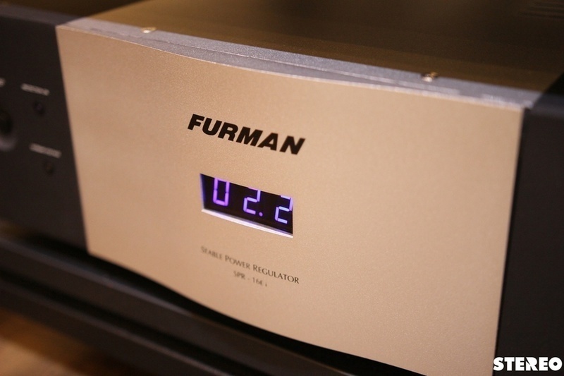 Lọc điện, ổn áp Furman SPR-16 Ei: khởi nguồn của một bộ dàn đẳng cấp