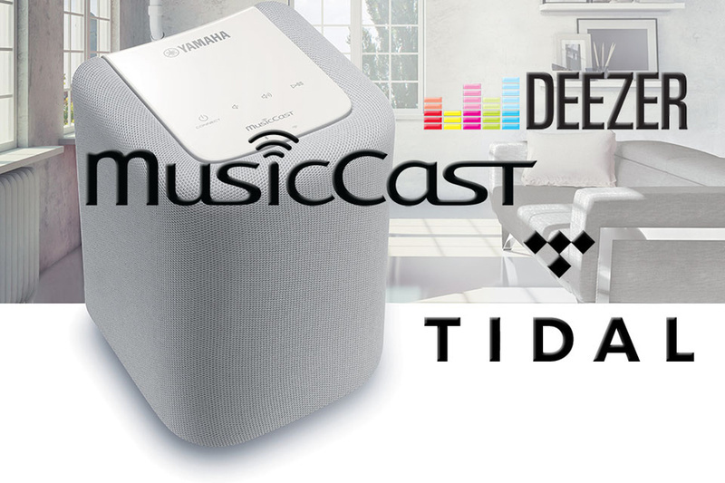 Yamaha đưa Tidal và Deezer vào MusicCast