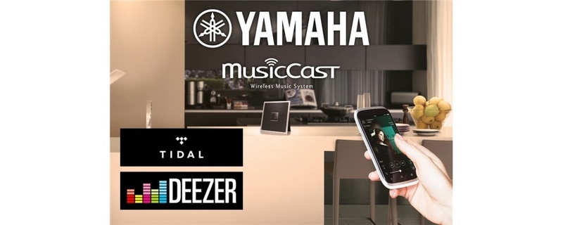 Yamaha đưa Tidal và Deezer vào MusicCast