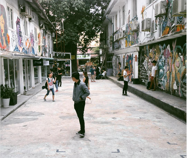 Những góc nghệ thuật trong mắt giới trẻ Sài Gòn của Nhà Ga 3A trước khi đóng cửa