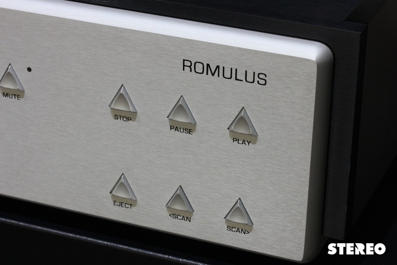 Romulus: Đầu đọc CD/USB đèn của Aesthetix