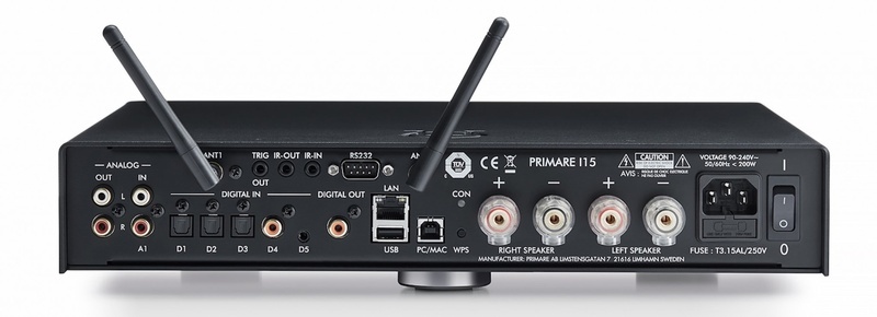 Primare giới thiệu loạt ampli và CD player mới, tích hợp mạch giải mã DSD