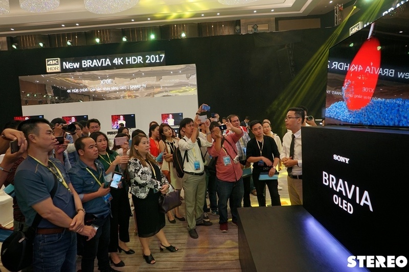 Sony Việt Nam giới thiệu đến thị trường hàng loạt TV 4K HDR với dòng X và A mới