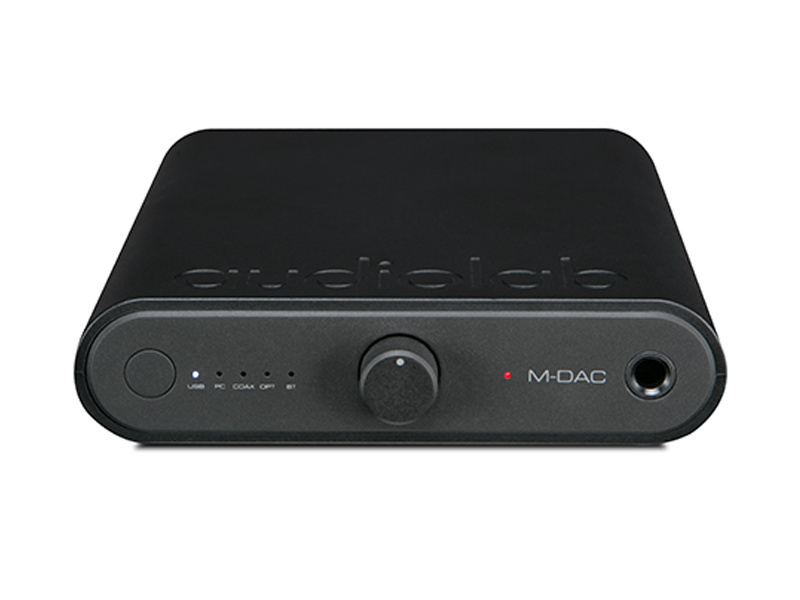 Audiolab thu nhỏ M-DAC thành bản mini với cấu hình mạnh mẽ