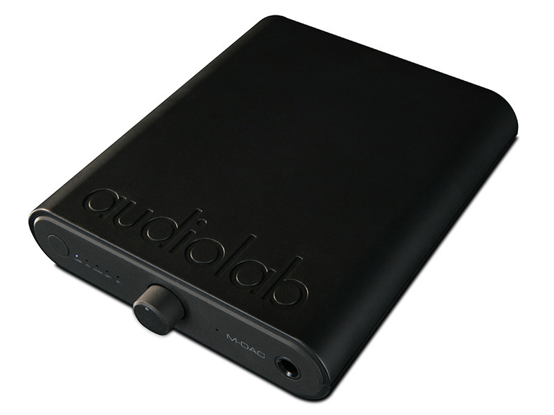 Audiolab thu nhỏ M-DAC thành bản mini với cấu hình mạnh mẽ