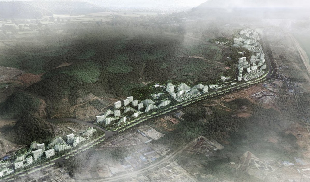Phủ xanh cao ốc, giải pháp tối ưu cho “thành phố sương mù” ở Trung Quốc