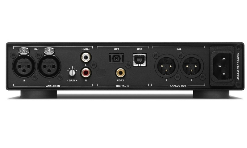 Sennheiser giới thiệu ampli tai nghe kiêm DAC HDV 820