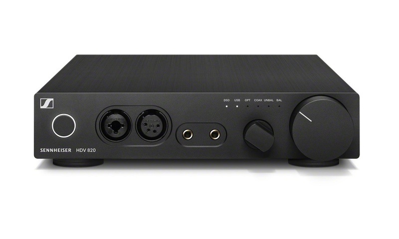 Sennheiser giới thiệu ampli tai nghe kiêm DAC HDV 820