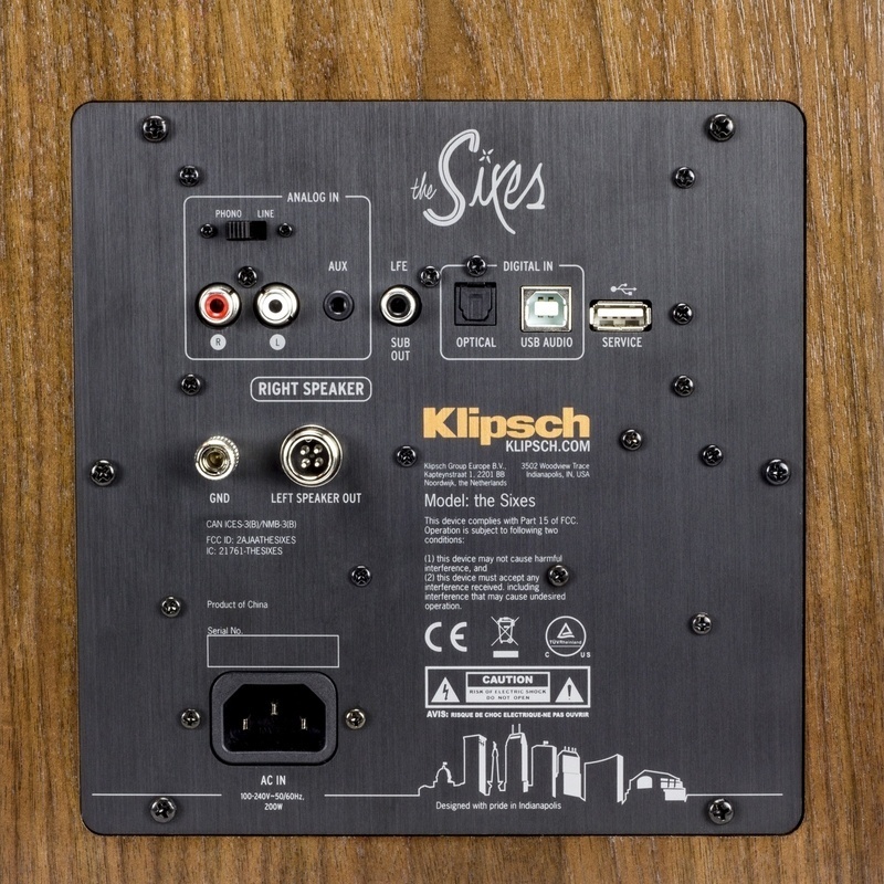 Klipsch kết hợp nhuần nhuyễn những giá trị truyền thống với công nghệ hiện đại trong hệ thống không dây The Sixes