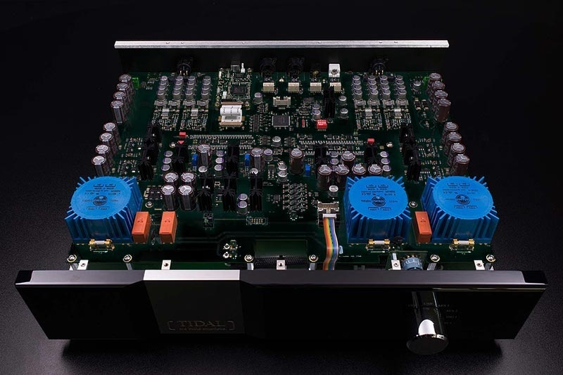 Tidal Audio trình làng DAC giải mã hi-end Camira DMC