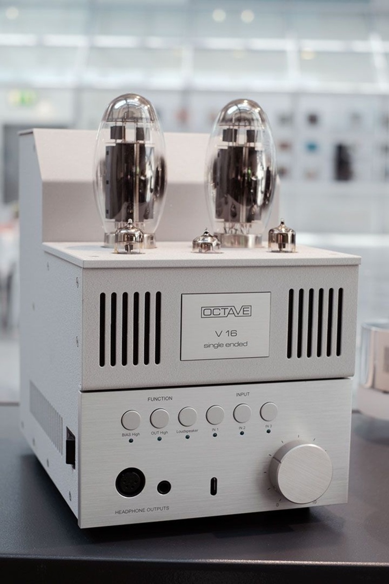 Octave ra mắt ampli đèn Single-end đầu tiên của hãng