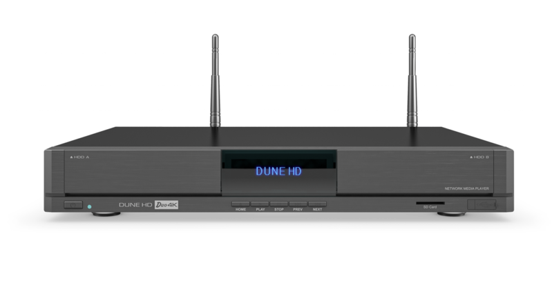 Dune HD Duo 4K: đầu phát cao cấp cho phòng giải trí tại gia