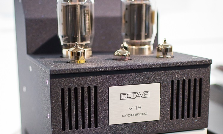 Octave ra mắt ampli đèn Single-end đầu tiên của hãng