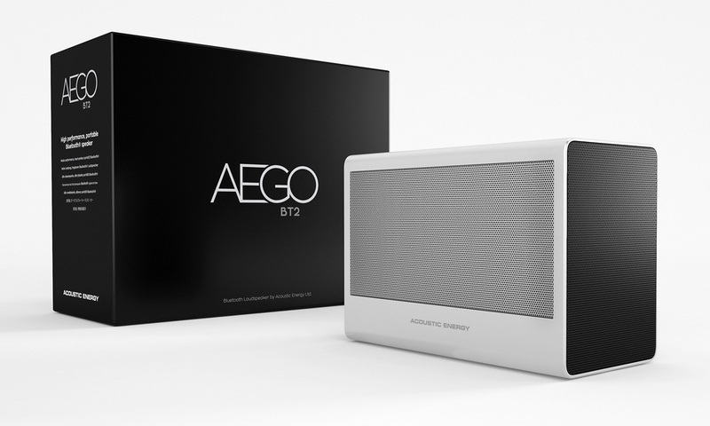 Acoustic Energy ra mắt loa di động Aego BT2 với Bluetooth aptX