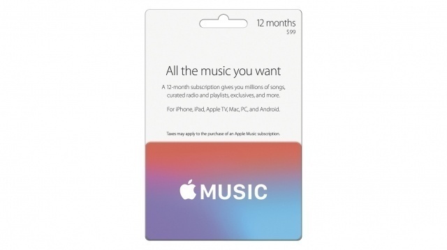 Không cần sử dụng gift card, người dùng đã có thể tự gia hạn Apple Music theo năm