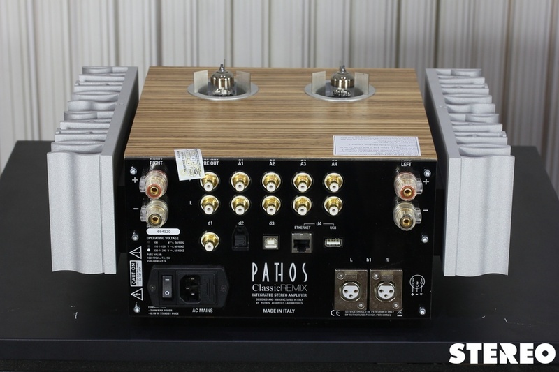 Pathos Classic Remix: chiếc ampli tích hợp hybrid độc đáo đến từ Ý