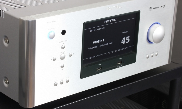 Rotel RAP-1580: mang Dolby Atmos chất lượng cao đến với phòng phim gia đình