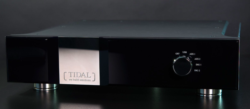 Tidal Audio trình làng DAC giải mã hi-end Camira DMC