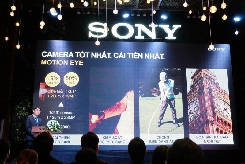 [Sự kiện] Sony ra mắt điện thoại thông minh cao cấp Xperia XZ Premium tại Việt Nam