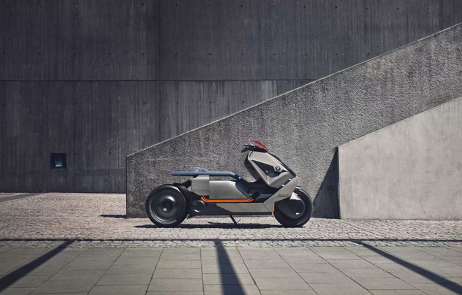 BMW E-Scooter – Xe 2 bánh đẳng cấp như bước ra từ tương lai