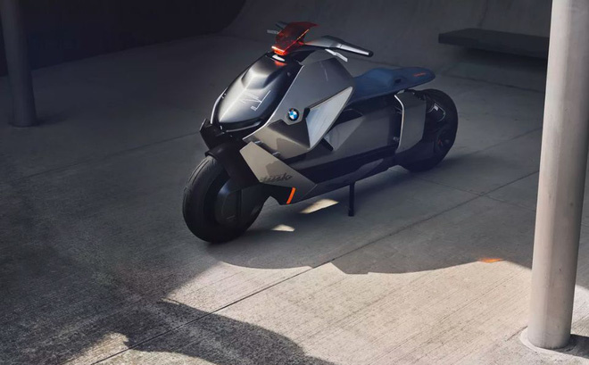 BMW E-Scooter – Xe 2 bánh đẳng cấp như bước ra từ tương lai