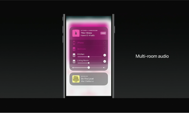 Apple giới thiệu công nghệ kết nối AirPlay 2, hỗ trợ hệ thống âm thanh đa phòng