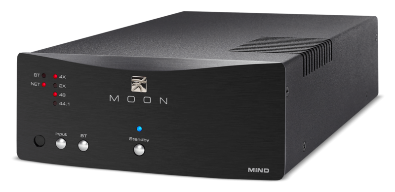 Simaudio chính thức bán ra Moon Neo MiND, Network Streaming tương thích với mọi nguồn nhạc số