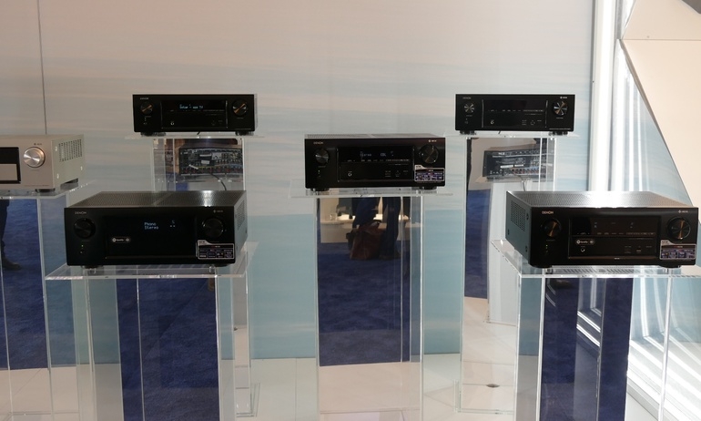 Denon ra mắt loạt 5 AV Receiver mới, trang bị sẵn HEOS không dây