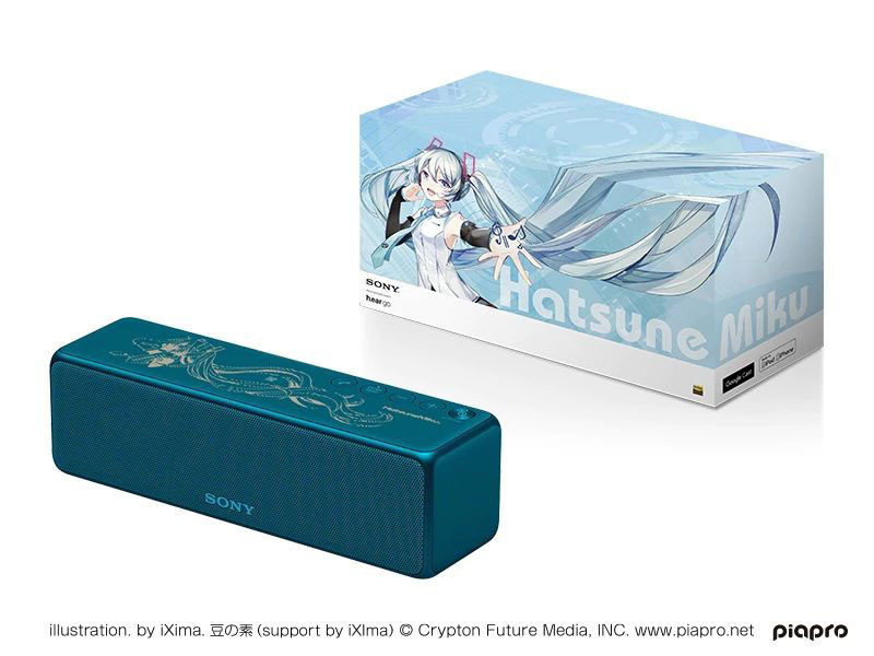 Sony ra mắt loạt sản phẩm cho “Hatsune Miku 10th Anniverary”