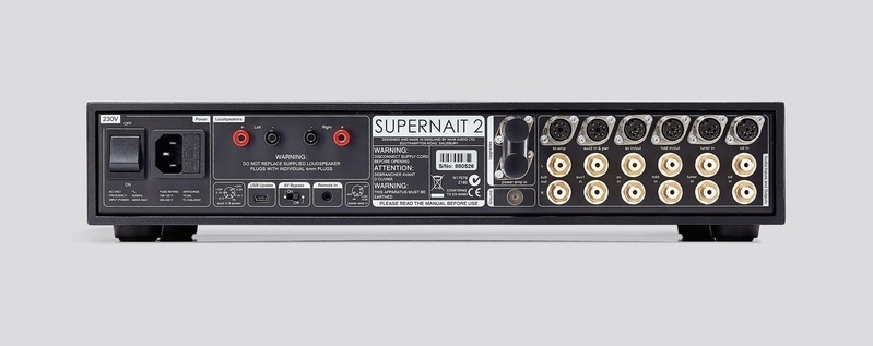 Naim SUPERNAIT 2: ampli tích hợp nhỏ gọn, hiệu suất cao từ Naim Audio