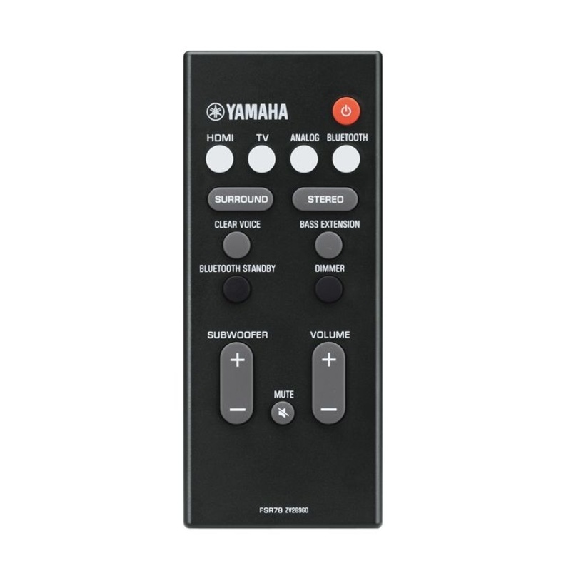 Yamaha ra mắt loa soundbar đầu tiên trang bị DTS Virtual:X