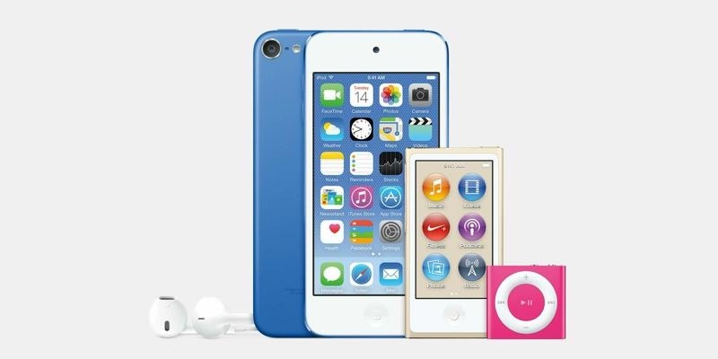 Apple chính thức loại bỏ iPod Nano và iPod Shuffle