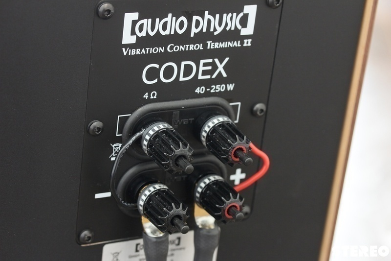 Loa cột hi-end thuần chất Đức Audio Physic Codex